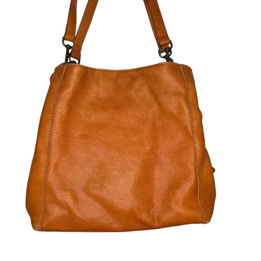 American Leather Hobo Bag - Classic Shoulder Tote